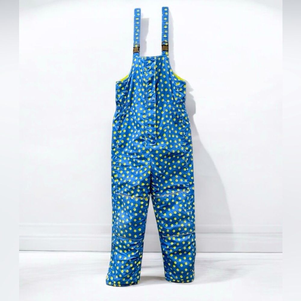 Hanna Andersson Winterwear Insulated Snow Overalls - Size 150
